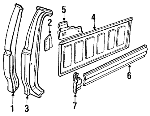 F-350 REAR PANELS 2