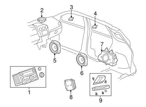 Vue SOUND SYSTEM