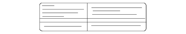 94710439 Деталь INFO LABEL
