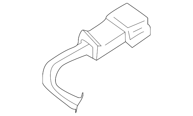 4914156 Деталь SOCKET, RIGHT