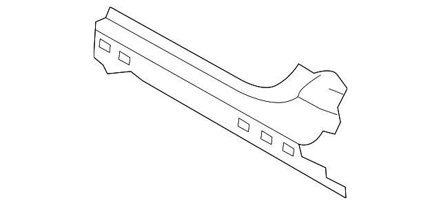 DT1Z-6128409-G Деталь REINFORCEMENT, LEFT