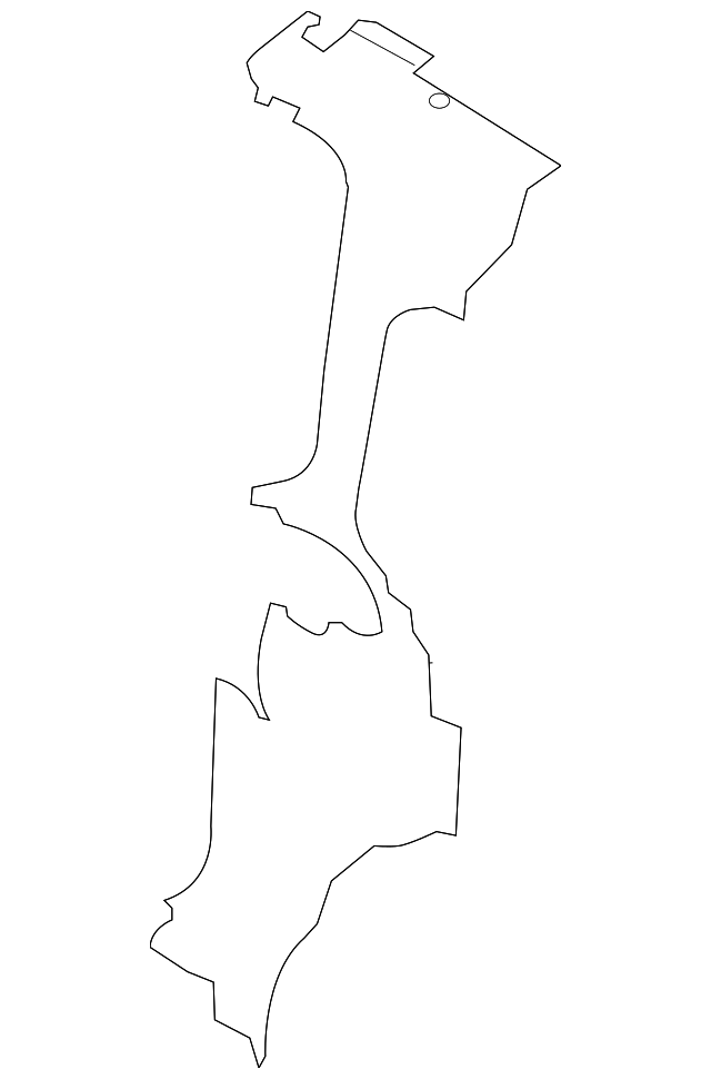 DT1Z-6127801-A Деталь PANEL REINF, LEFT