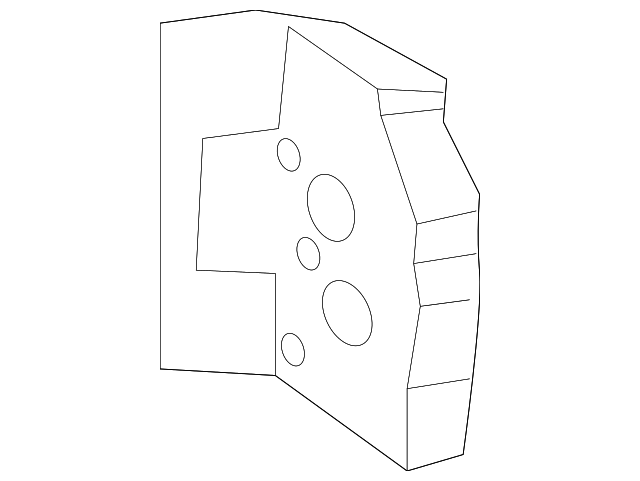 DT1Z-61250A07-B Деталь PANEL REINF PLATE, LEFT