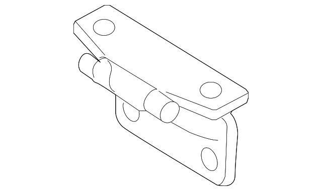 30674732 Деталь HINGE, RIGHT