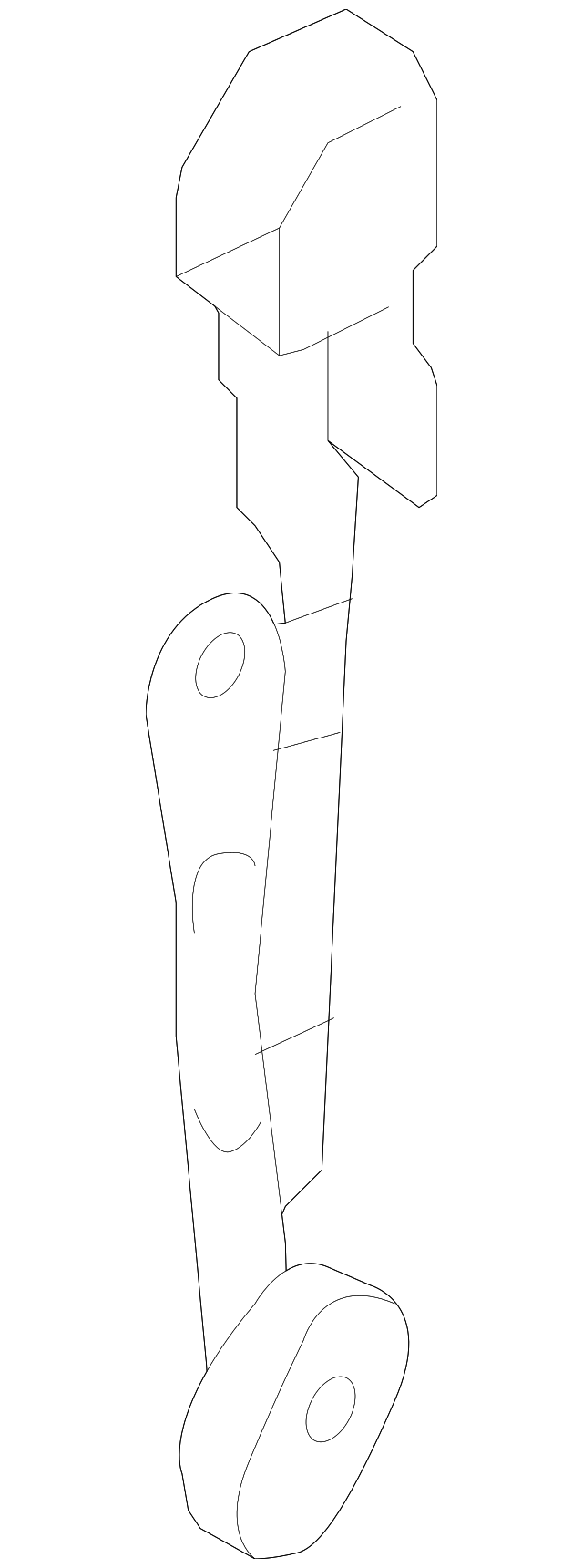 30674750 Деталь LINK ARM, LEFT