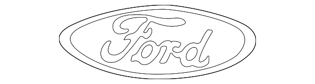 YS4Z74425A52CA Деталь EMBLEM