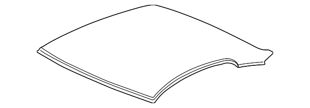 22699033 Деталь ROOF PANEL