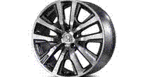2013 Honda ACCORD COUPE EX-LV6 WHEEL, ALLOY (19") - (08W19T3L100) 2013 Honda ACCORD COUPE EX-LV6 WHEEL, ALLOY (19") - (08W19T3L100)