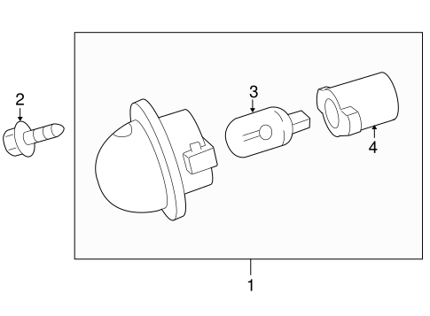 Taurus BULBS - CHASSIS 4