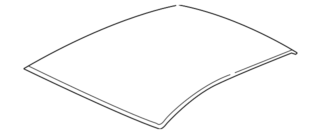 22699368 Деталь ROOF PANEL
