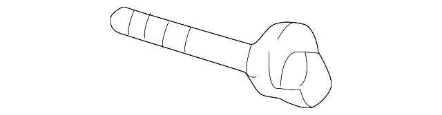 993-331-217-80 Деталь ADJUST BOLT, RIGHT