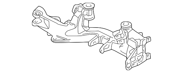 996-331-055-02 Деталь SUSP SUPPORT, LEFT