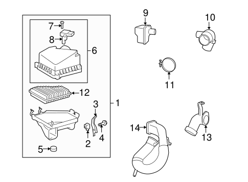 ELECTRICAL/POWERTRAIN CONTROL for 2014 Scion xB #3