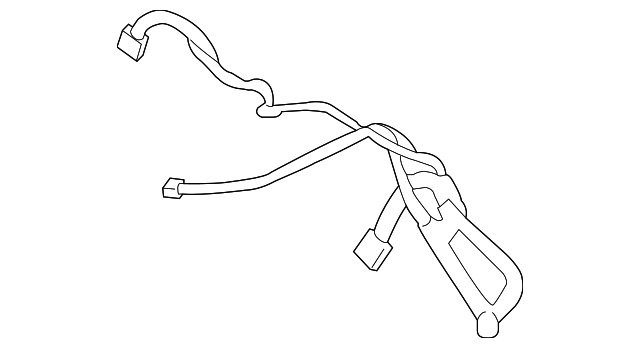 CV6Z-3C221-G Деталь WIRE HARNESS