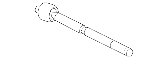AV6Z-3280-F Деталь INNER TIE ROD, LEFT