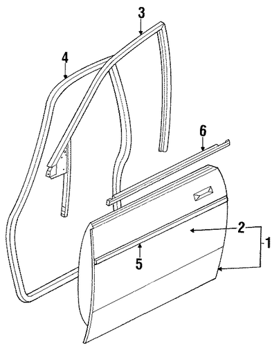 XJ12 DOOR & COMPONENTS 2