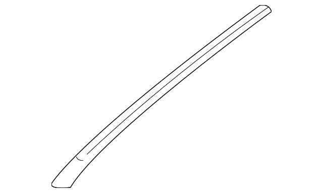 C2S36549 Деталь REVEAL MOLDING, RIGHT