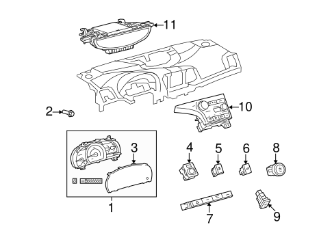 ELECTRICAL/LIFTGATE for 2015 Toyota Venza #3