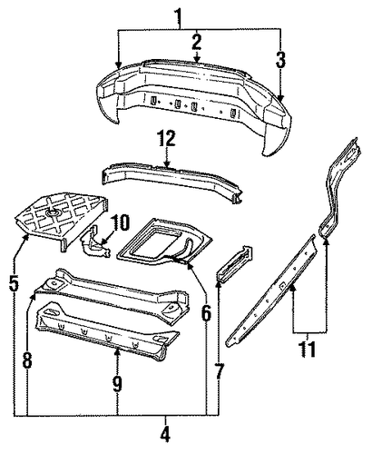 928 REAR BODY & FLOOR