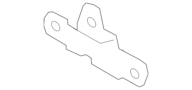 LR033510 CONTROL MODULE BRACKET, LEFT