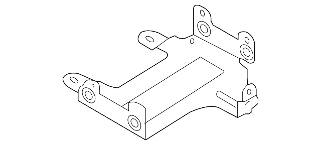 LR048177 CONTROL MODULE BRACKET, RIGHT