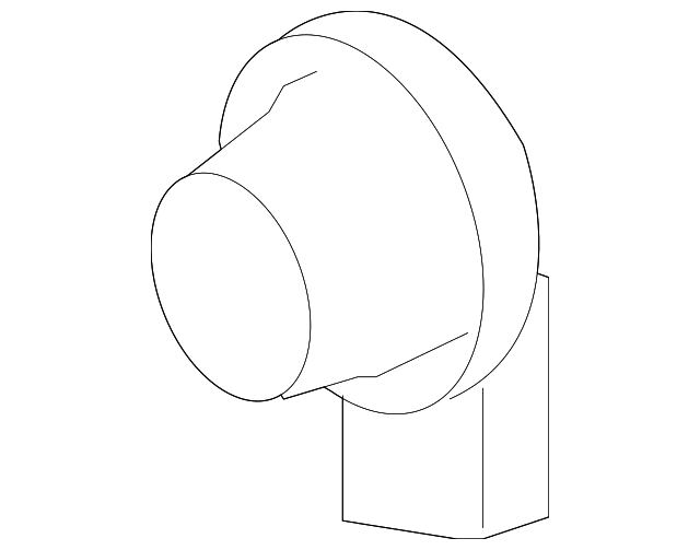 15306188 SOCKET, LEFT