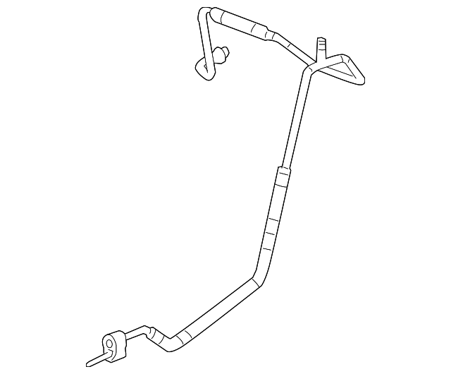 15859718 Деталь PRESSURE HOSE