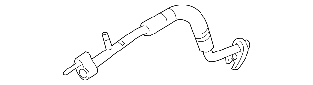 15912063 Деталь UPR RETURN HOSE
