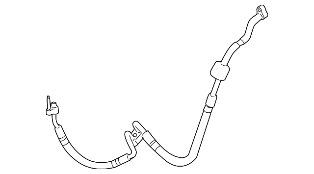 25795069 Деталь LWR RETURN HOSE