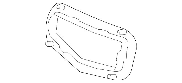 22672176 Деталь SOUND ABSORBER