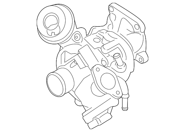 CM5Z-6K682-B TURBOCHARGER