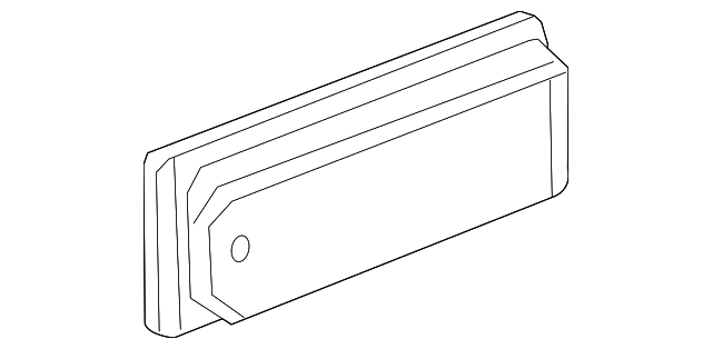 15140318 Деталь CONTROL MODULE BRACKET