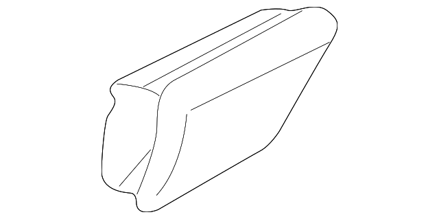 4904660 Деталь REAR ASHTRAY
