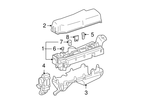 ELECTRICAL/POWERTRAIN CONTROL for 2008 Toyota Matrix #5