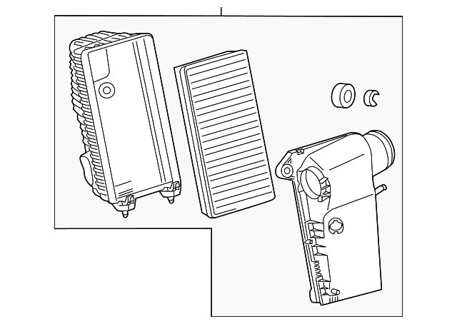958-110-022-20 Деталь AIR CLEANER