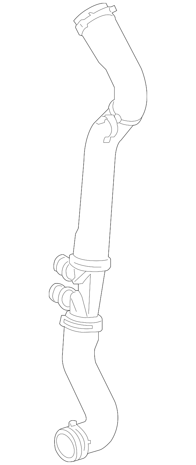 PCH500893 LOWER HOSE