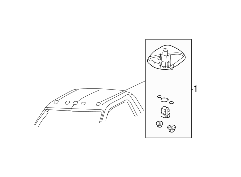 F-350 Super Duty ROOF LAMPS