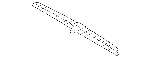 7A1Z-78044E82-AA Деталь GRILLE
