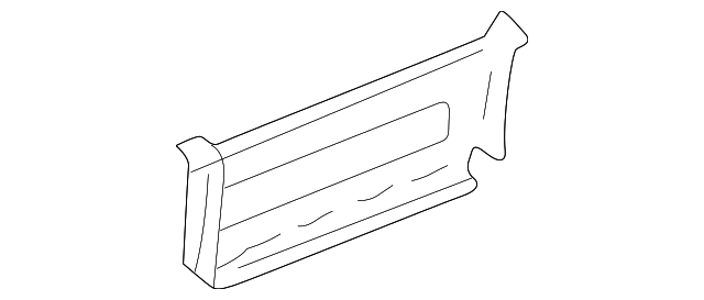 30556376 Деталь SILL REINF PLATE, LEFT