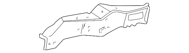 4295754 Деталь SILL REINF, LEFT