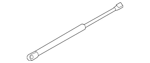 12846177 SUPPORT STRUT, LEFT