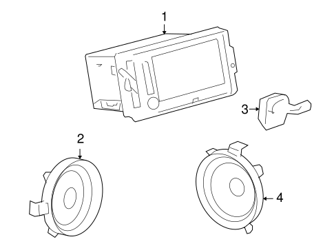 Sound System for 2005 Chevrolet Uplander #0