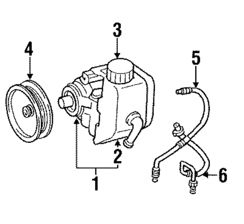 Wrangler PUMP & HOSES