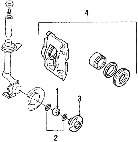 LeMans BRAKE COMPONENTS
