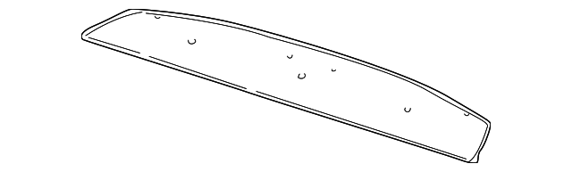 HNF1203AANED Деталь TRIM PANEL