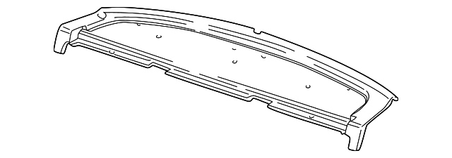 HND1201ABNED Деталь PKG TRAY PANEL