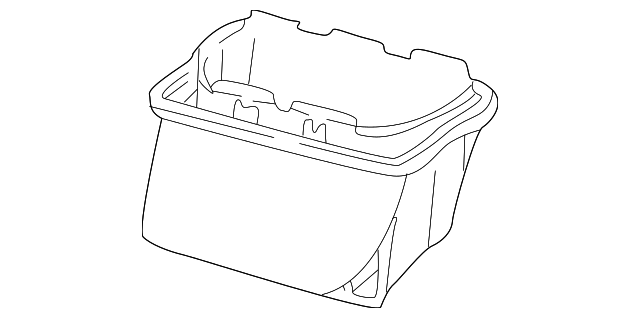 HNA3718AB Деталь VENT BOX