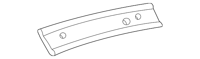 YW4Z5451180AA Деталь INNER SIDE RAIL, RIGHT
