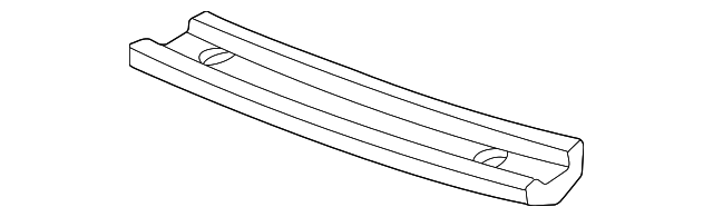 XW4Z5403410AA Деталь W'SHIELD HEADER