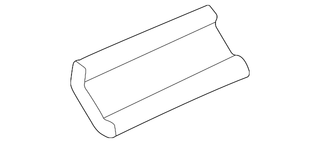 XW4Z54513A06AA Деталь RAIL REINF, RIGHT